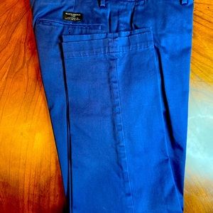 Banana Republic Light Blue Slim Rapid Movement Aiden Chinos - 33x30.